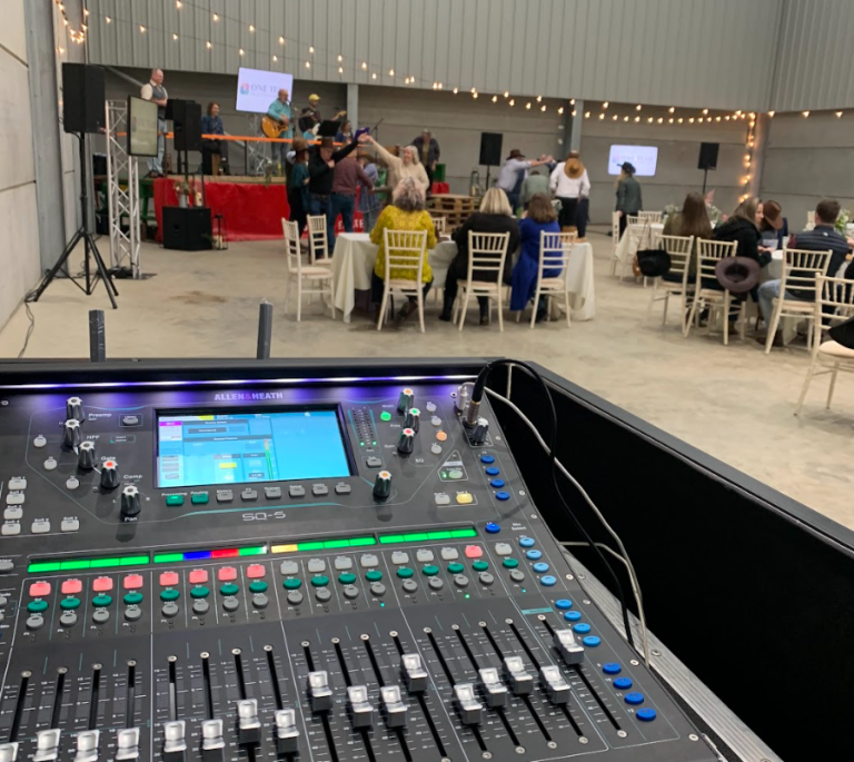 Pa Hire, Sound Hire, Speaker Hire, Lighting Hire